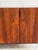 Wood Rosewood Sideboard Credenza Low Storage Unit With Tapered Legs Denmark 1960s For Sale - Image 7 of 10