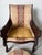 Vintage French Empire / Renaissance Revival Style Hand-Carved Mahogany Swan Armchair For Sale - Image 12 of 13