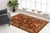 Enhance your home with this exquisite hand-knotted Super Kazak rug, crafted from fine hand-spun wool and dyed with all-...