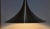 1960s Danish Metal and Pallisandro Lamp For Sale - Image 5 of 13