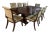 Emanuel Morez Country Trestle Wood Extension Dining Table For Sale
