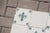Baroque 1900s Portuguese Fleur-De-Lis & White Large Antique Tiles Set of Twenty For Sale - Image 3 of 18