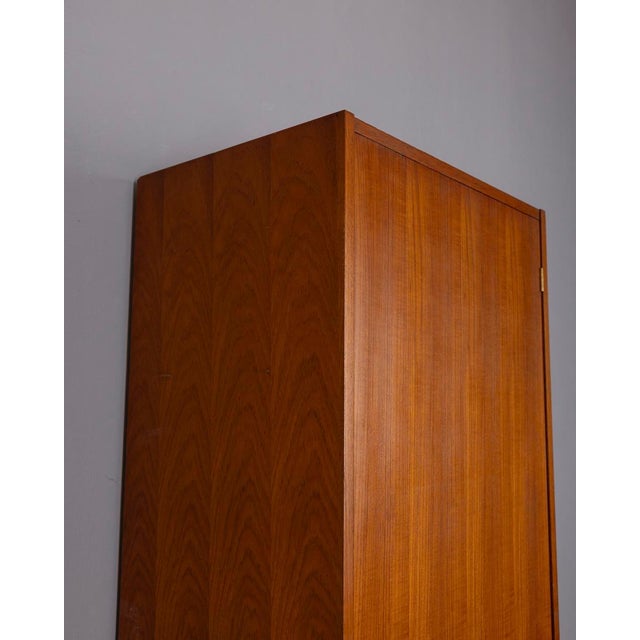 Vintage Wooden Wardrobe from Zam Milano, Italy, 1960s For Sale - Image 11 of 12