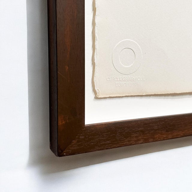 Sonia Delaunay, Totem, 1970, Etching For Sale - Image 3 of 10