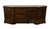 Late 20th Century Drexel Heritage Solid Walnut Italian Provincial 78" Buffet Sideboard 559-144 For Sale - Image 5 of 14