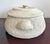 Modern Vintage Boho Monumental Textured Ceramic Lidded Bowl For Sale - Image 3 of 8
