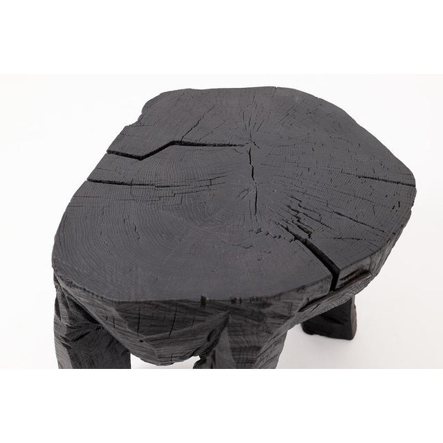 Sculptural Side Table by Logniture For Sale - Image 11 of 18