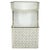 Metal and Brass Storage Box in style of Mathieu Matégot, France, 1960s For Sale - Image 9 of 9