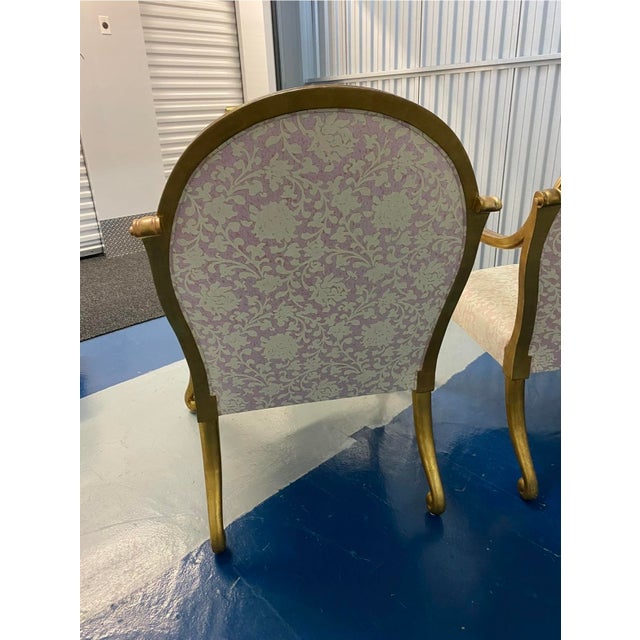 Rose Tarlow Melrose House Verona Arm Chairs, Pair For Sale - Image 10 of 14