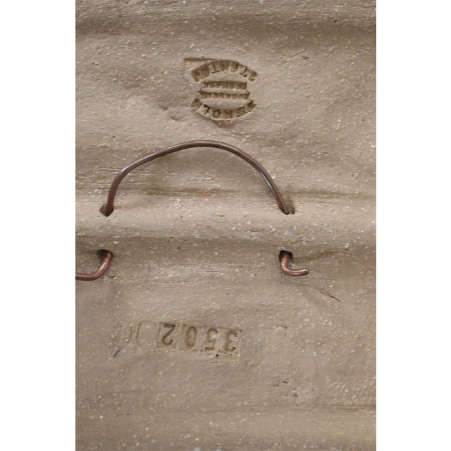 Ceramic Owl Wall Plaque by Joseph Simon for Søholm, 1960s For Sale - Image 6 of 7