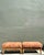 Vintage McGuire Wrapped Rattan Ottomans - A Pair For Sale - Image 9 of 12