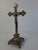 Antique Czechoslovak Neo-Gothic Cast Iron Table Crucifix, 1900s For Sale - Image 16 of 18