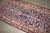 Early 20th Century Navy Worn Persian Runner - 3'1" x 10' For Sale In New York - Image 6 of 8