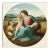 1956 After Raphael "The Alba Madonna", Vintage Full-Color Print For Sale