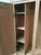 Brown Mid-Century Modern Scandinavian Wooden Wardrobe, 1980 For Sale - Image 8 of 8