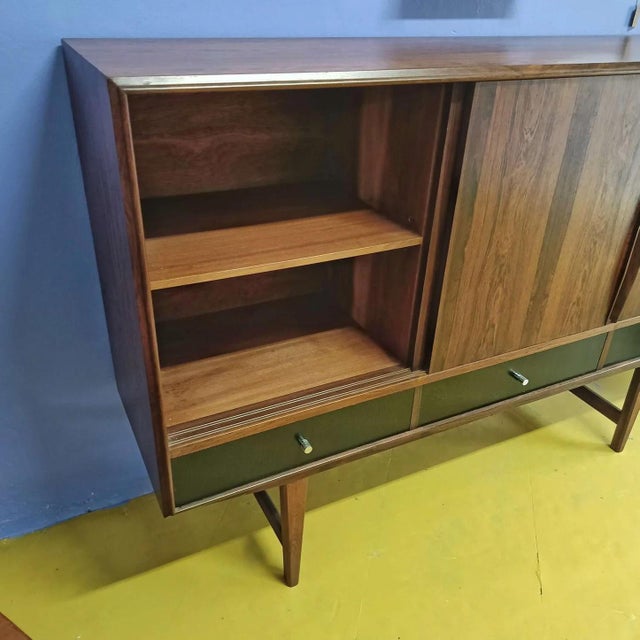 Vintage Danish Sideboard, 1960s, in Restored conditions. Designed 1960 to 1969
