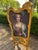 1960 French Louis XVI Gold Beech Room Divider Screen - 2 Panels For Sale - Image 13 of 14