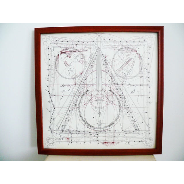Hermes Paris Framed Scarf For Sale - Image 9 of 9