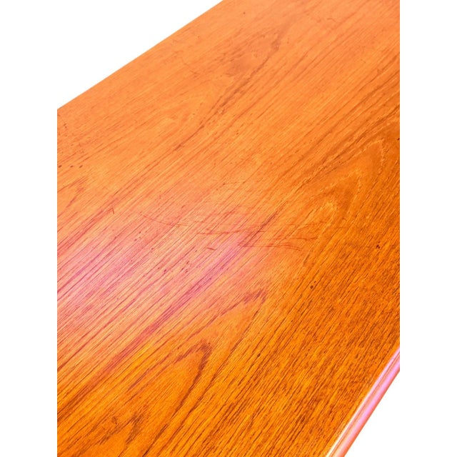 Mid Century Modern Teak 6-Drawer Dresser by Westnofa of Sweden, Attributed For Sale - Image 12 of 16