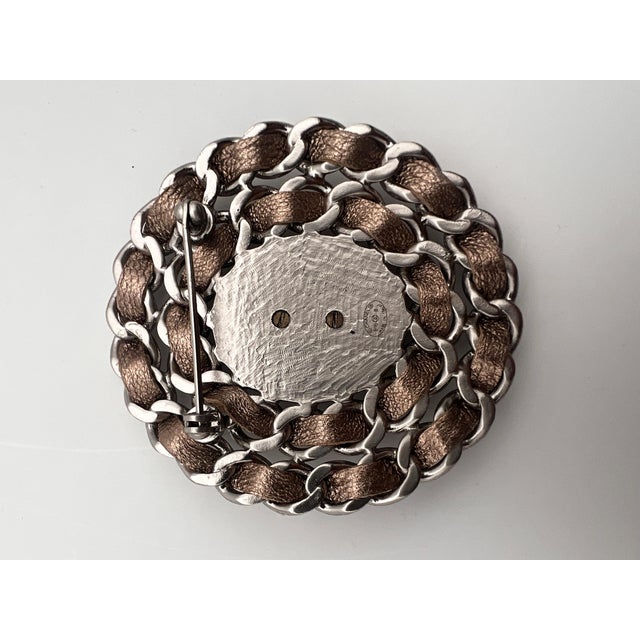 Chanel Paris Fall 2016 Brooch For Sale - Image 9 of 10