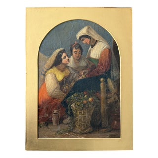 Unsigned, Untitled, 1850, Oil on Canvas For Sale