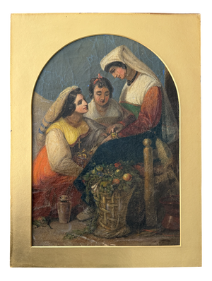 Unsigned, Untitled, 1850, Oil on Canvas