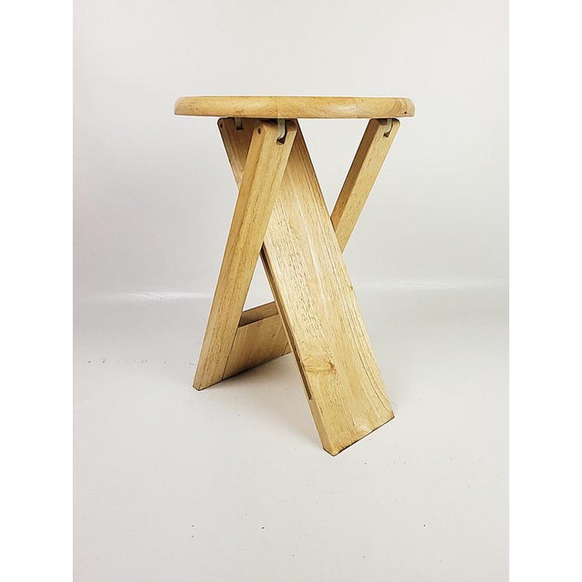 Suzy Stool by A. Reed for Princes Design Works Ltd, 1980s For Sale - Image 6 of 13