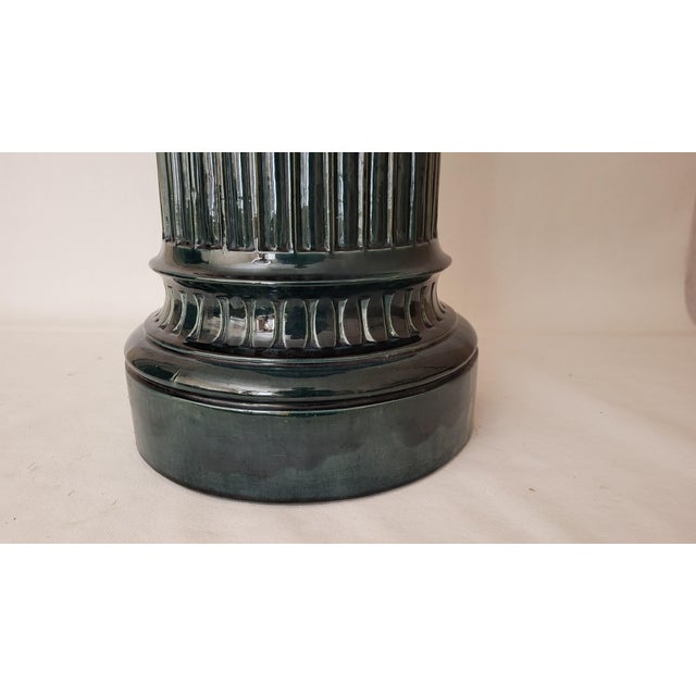 Column and Flowerpot by Johann Peter Gréber, Set of 2 For Sale - Image 5 of 16