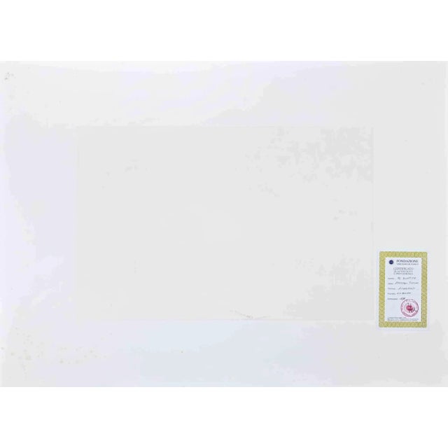 Landscape is an original etching realized by Marco Bonechi in the 1990s Hand-signed. Numbered. Edition 1/99. Good...