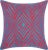 Mina Victory by Nourison Embroidered Chevron Coral Pillow For Sale In Philadelphia - Image 6 of 6
