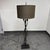 Pottery Barn Pottery Barn Sabina Wrought Iron Figural Floor Lamp For Sale - Image 4 of 12