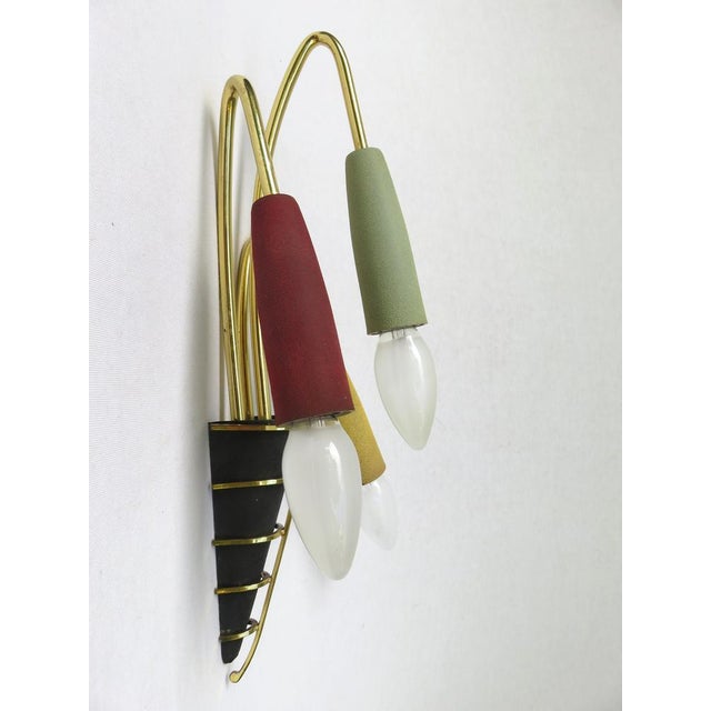 Mid-Century Wall Lights, 1950s, Set of 2 For Sale - Image 6 of 18