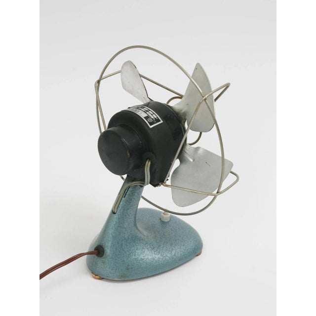 Mid-Century Industrial Table Fan from Iskra For Sale - Image 9 of 13