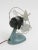 Mid-Century Industrial Table Fan from Iskra For Sale - Image 9 of 13