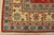 Kazak Rug 4’11” X 6’5” Red Wool Tribal Hand-Knotted Oriental Carpet For Sale - Image 9 of 12