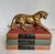 Vintage Solid Brass Tiger Sculpture Hollywood Regency Animal Figure For Sale - Image 4 of 8