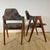 Set at 4 Sedie Compass in Kai Kristiansen – Design Danese Mid-Century