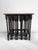 A rare antique circa 1920s Jacobean Revival bobbin nesting table suite, featuring a larger host table with four individual...