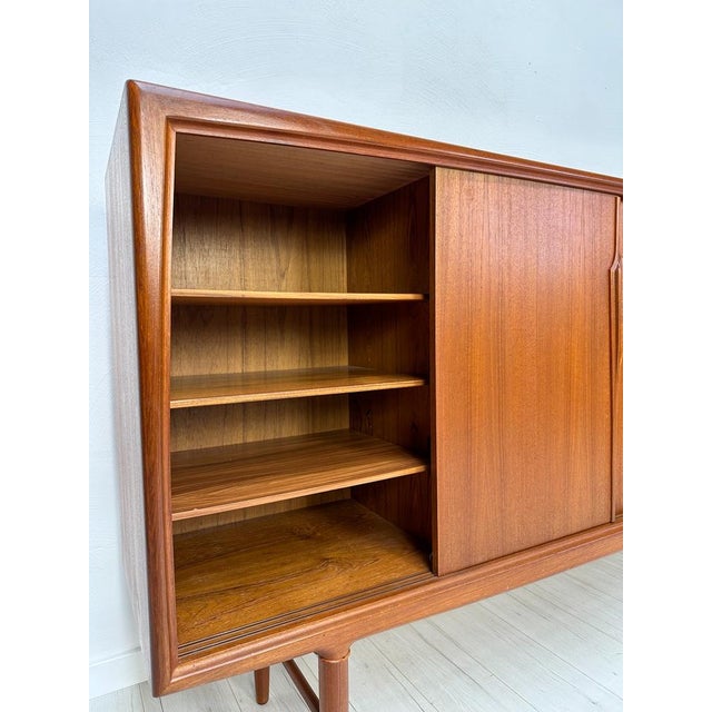 Mid-Century Danish Teak Highboard by Axel Christensen for Aco Møbler, 1960s For Sale - Image 6 of 14