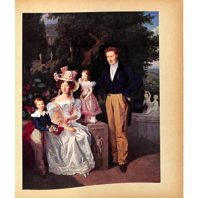 White "Mirror of Fashion: A History of European Costume 1789-1929" 1964 Braun-Ronsdorf, Margarete For Sale - Image 8 of 15