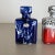 Blue-Red Pottery Fat Lava Glaze WGP Vases from Jopeko, Germany, 1970s, Set of 2 For Sale - Image 4 of 18
