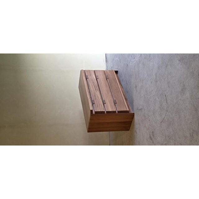 Elm Chest of Drawers by Luigi Gorgoni, 1970s For Sale - Image 13 of 14