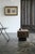 This mini low table is a one-of-a-kind combination piece, assembled from two old Japanese work tables. Its tabletop and...