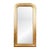 Matthew Izzo Home Large Waverly Wall Mirror - Gold Leaf For Sale - Image 4 of 4