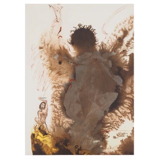 Salvador Dali, Biblia Sacra, The Sacrifice of Abraham, Lithograph For Sale