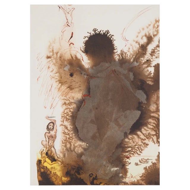 Salvador Dali, Biblia Sacra, The Sacrifice of Abraham, Lithograph For Sale