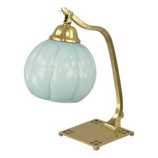 Vienna Secession Table Lamp by Josef Hoffmann for Wiener Werkstätte, 1920s For Sale