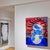 2020s "Coral Crown" by Michael DesRosiers Abstract Mixed-Media on MDF Panel (2022) For Sale - Image 5 of 6
