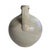 ML Owens 1988 Signed Seagrove Nc Stoneware Jug With Blue Floral Decoration For Sale - Image 4 of 8