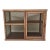 Antique Counter Top Pine Pie or Cheese Safe Display Cabinet For Sale